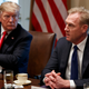 Acting Defense Secretary Patrick Shanahan meets with President Donald Trump and leaders of NATO in Washington on April 2, 2019